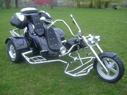 SMT-Trike Chopper 2 Sitzer